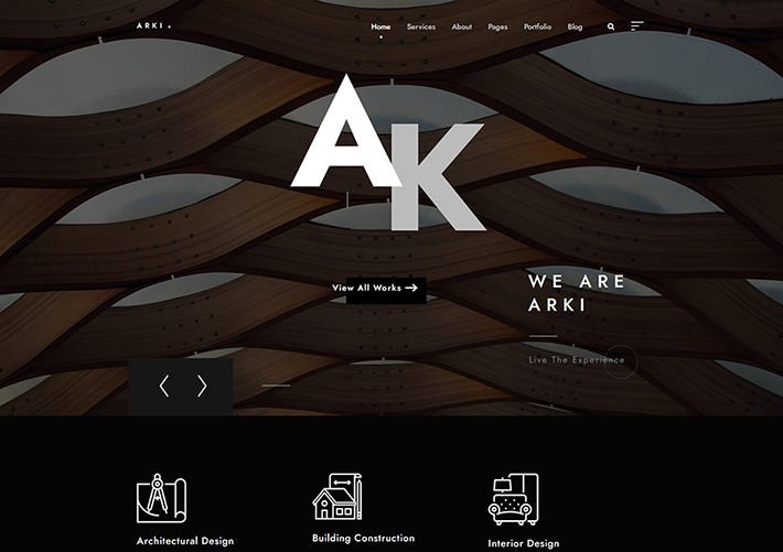 建筑艺术工厂安装企业网站HTML源码模板