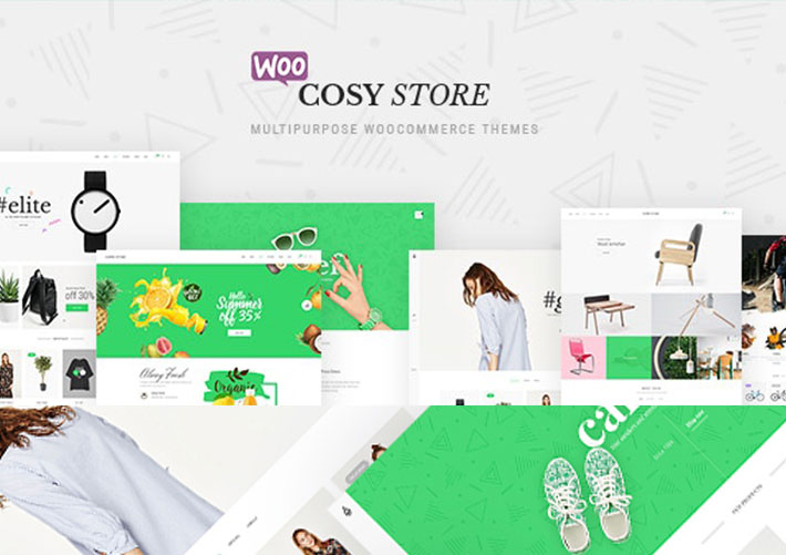 Cosi多用途WooCommerce 商城WordPress主题