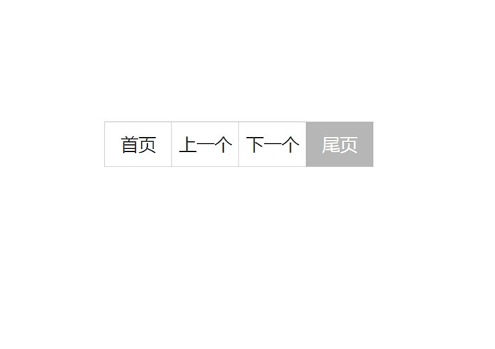 jQuery动态新闻分页列表网页HTML代码素材模板