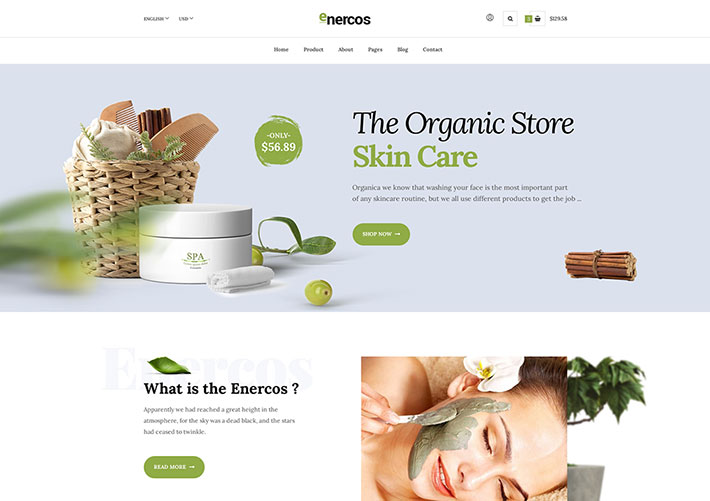 响应式女性化妆品美容化妆品购物网站网页HTML模板