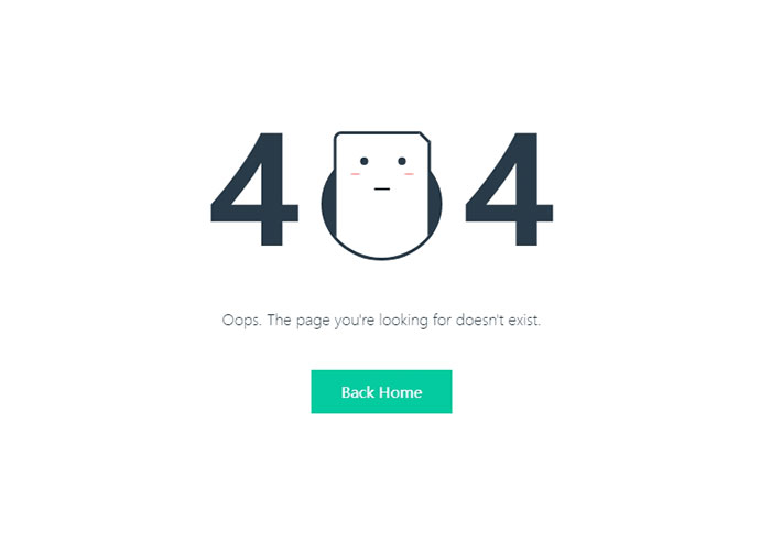 错误页面模板参考404动画素材网页源码模板