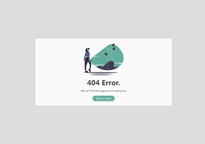 404错误页面源码html网页404页面代码源码