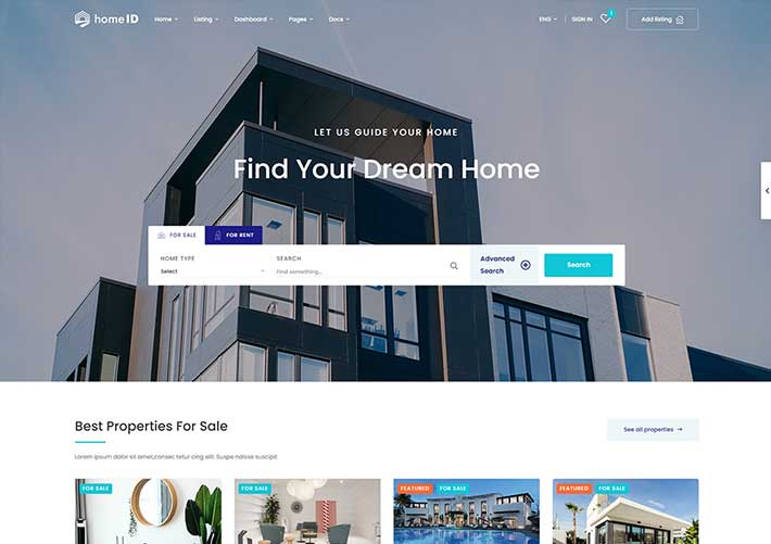 商业网站网页源码模板