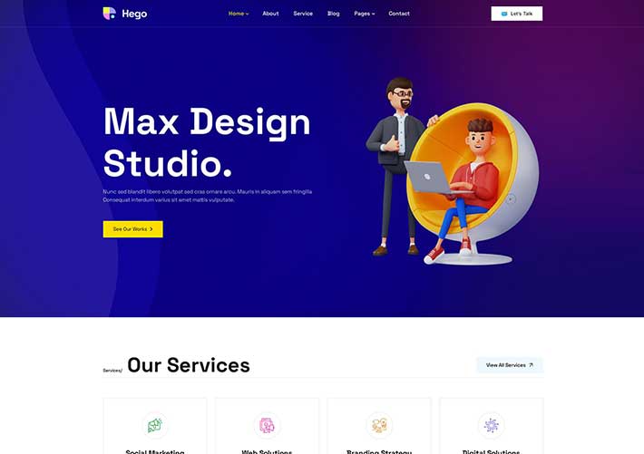 Bootstrap模板网页设计制作网站模板的高效选择