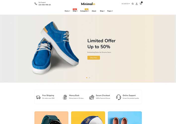 企业网站模板 公司网站免费自建