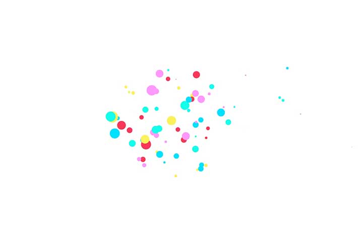 鼠标特效代码JavaScript鼠标点击弹出烟花波纹源代码