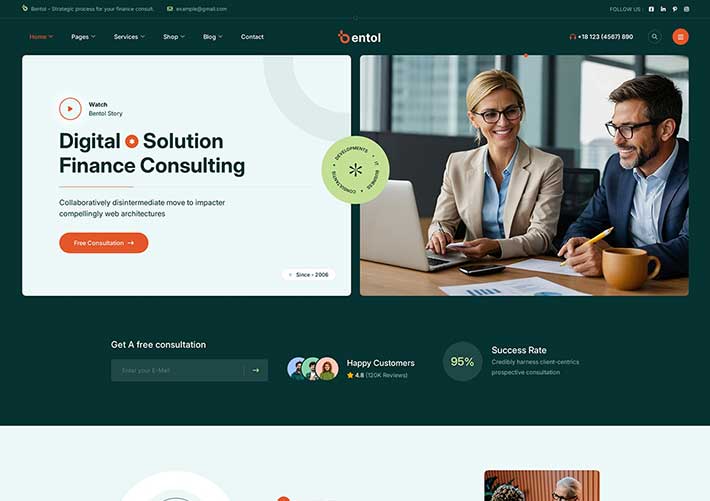 响应式HTML模板 现代网页设计的核心利器