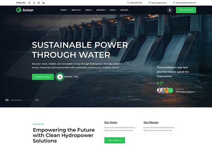 前端网页模板构建高效美观网站的基石