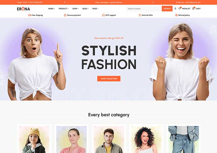 纯HTML网页模板与源码下载指南