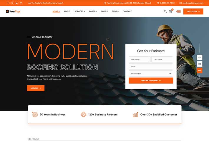 html静态网页代码模板下载