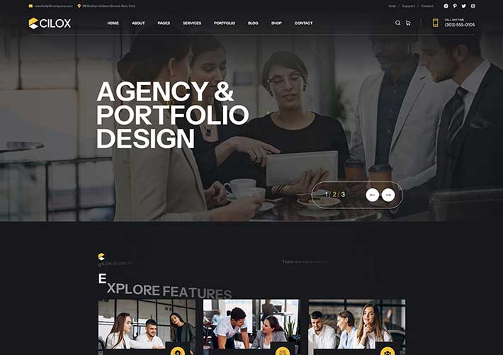 HTML网站模板与静态网页模板下载指南